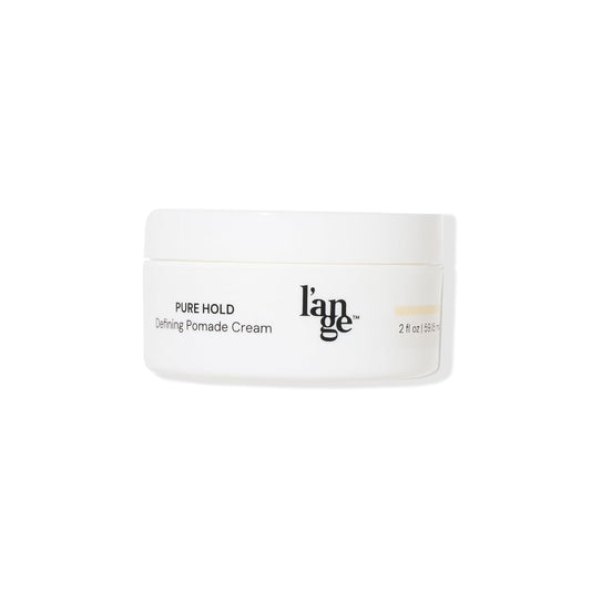 L'ANGE HAIR Pure Hold Defining Pomade Cream | Light-Medium Hold Styler With Soft, Matte Finish | Builds Volume and Definition | Controls Frizz and Flyaways |