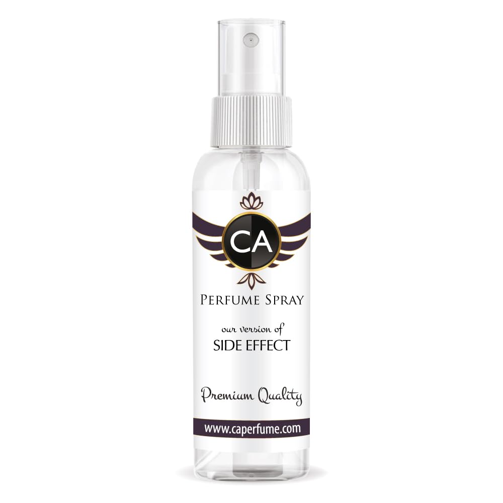CA Perfume Eco Refill Impression of Side Effect For Women And Men Fragrance Unisex Eau de Parfum Spray Refillable Bottle 2 Fl Oz/60ml-X1