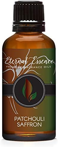 Eternal Essence Oils Patchouli Saffron 30ml Premium Fragrance Oil - for Candle, Soap Making, Aromatherapy, Diffusers, Home Care, & Humidifiers
