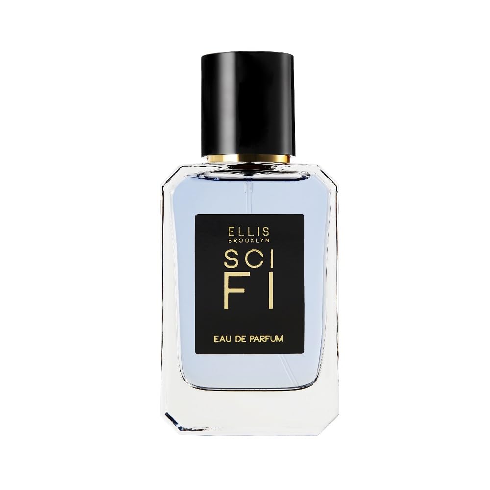 Ellis Brooklyn SCI FI Eau de Parfum – Gourmand Women's Perfume with Bergamot, Green Tea, Vanilla & Citrus, Sustainable Perfume for Women, Clean, Vegan, Cruelty-Free Fragrance, 50ml / 1.7oz