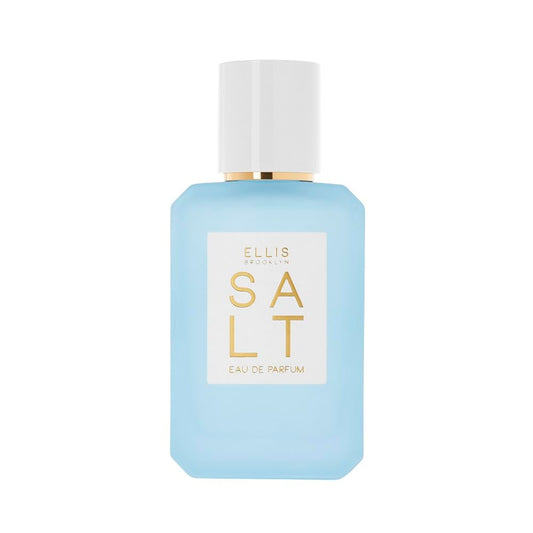 Ellis Brooklyn Salt Eau de Parfum, Fragrance with Ambergris, Tahitian Tiare, Ylang Ylang & Sandalwood - Tropical, Sensual Scent for Women - Vegan, Cruelty-Free Paraben-Free, 50ml / 1.7oz