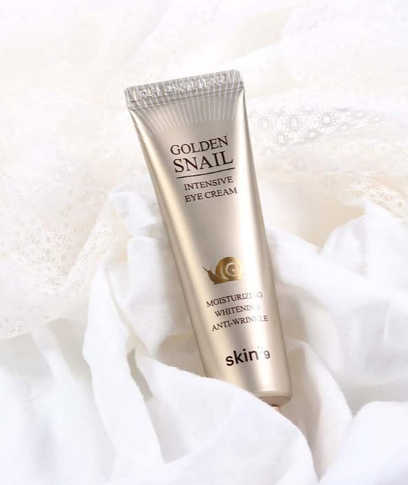 SKIN79 Golden Snail Intensive Eye Cream Concentrated Moisture Booster Skin Care Made In Korea