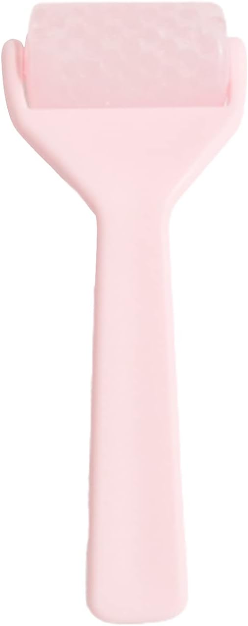 YPWangShengRui Ice Roller for A Reusable Facial Tool Translucent Ice Compress Facial Beauty Tool for Puffiness Migraine Relief and Minor Injury