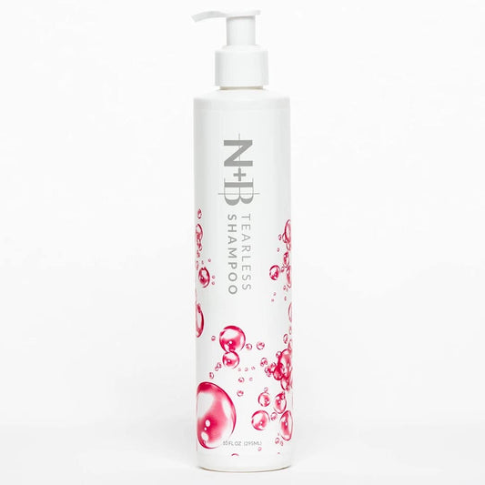 Nicole + Brizee N+B Tearless Collection | Gentle Tear Free Formula | Safe for ALL Ages | Certified Organic Ingredients | USA Made (Shampoo)