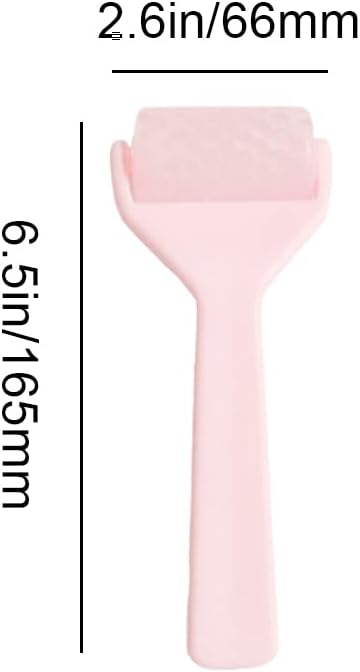 YPWangShengRui Ice Roller for A Reusable Facial Tool Translucent Ice Compress Facial Beauty Tool for Puffiness Migraine Relief and Minor Injury