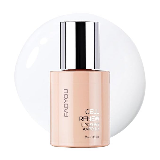 Cell Renew Liposome Ampoule 1.01 fl oz – Anti-Aging EGF Stem Cell Serum for Face, Korean Skin Care for Skin Repair, Deep Hydration & Firming