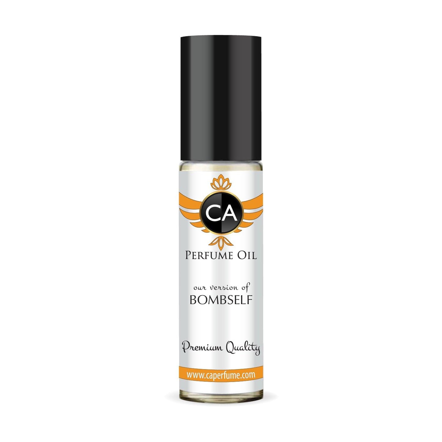 CA Perfume Impression of Bombself for Women Eau De Parfum Floral Fruity Scent Long Lasting Perfumes for Women Travel Size TSA Ready for Day and Night Wear 0.33 Fl Oz 10ml
