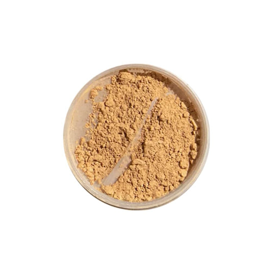 Emani Loose Powder Foundation Makeup for Sensitive Skin, Skin Perfecting, Natural Mineral Foundation with Buildable Coverage, Oil Control, Talc Free, Cruelty-Free & Vegan, Tender
