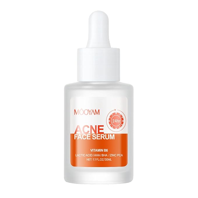 Salicylic Acid Serum for Face, Skin Clearing Serum for Oily, Blemish, Prone Skin, Hydrating Face sérum with Hyaluronic Acid, Vitamin C, Minimize Pores, Clear Acne Marks 30ml