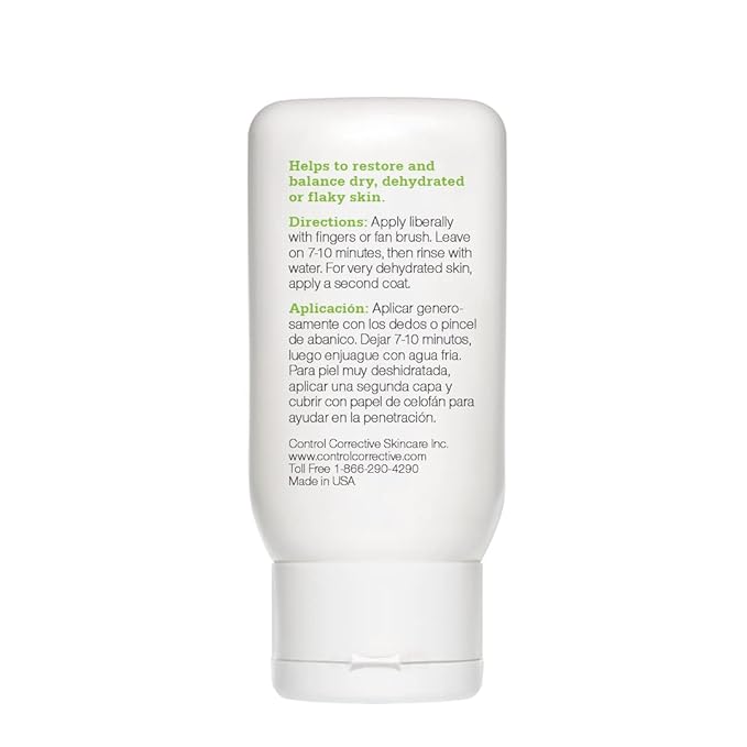 CONTROL CORRECTIVE Balancing Thermogel Mask, 2.5 Oz - A Hydrating Facial Treatment Mask To Restore Skin Ph, Calms Skin, May Be Left On Overnight For Added Hydrating, Deeply Hydrate, Anti-Inflammatory