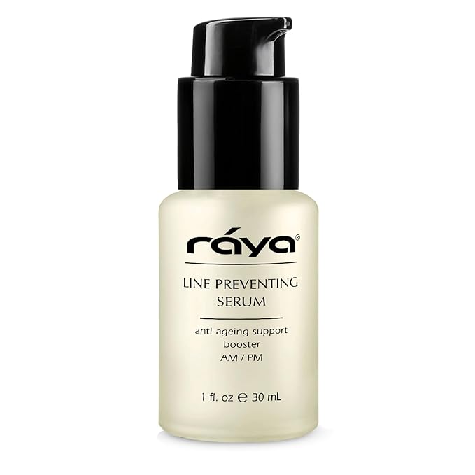 RAYA Line Preventing Serum (507) | Active, Anti-Aging Facial Treatment for All Skin | Helps Reduce Fine Lines and Wrinkles
