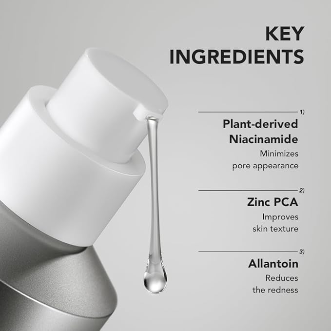 [SKIN&LAB] Crow Feet and Pore Care Vegan Skincare Set: Includes Bakuchiol Eye Serum and Niacinamide Serum