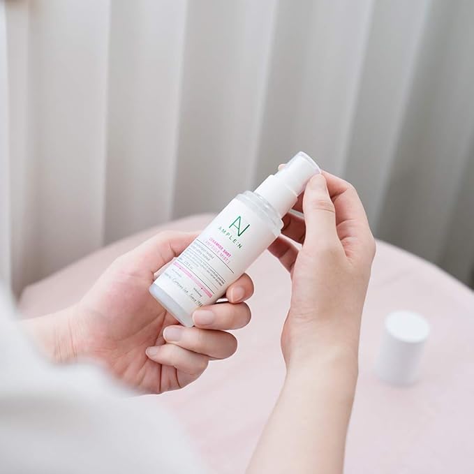 CORÉANA AMPLE:N Ceramide Shot Ampoule Mist - Hydrating Face Spray to Strengthen Skin Barrier – Moisturizing and Skin Repairing Face Ampoule Mist to Restore Vitality, 2.7 fl.oz.