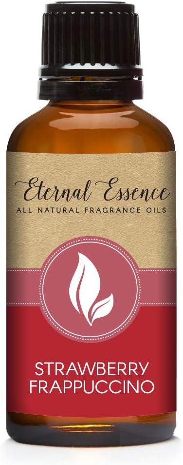 Eternal Essence Oils Strawberry Frappuccino 30ml All Natural Fragrance Oil - for Candle, Soap Making, Aromatherapy, Diffusers, Home Care, & Humidifiers