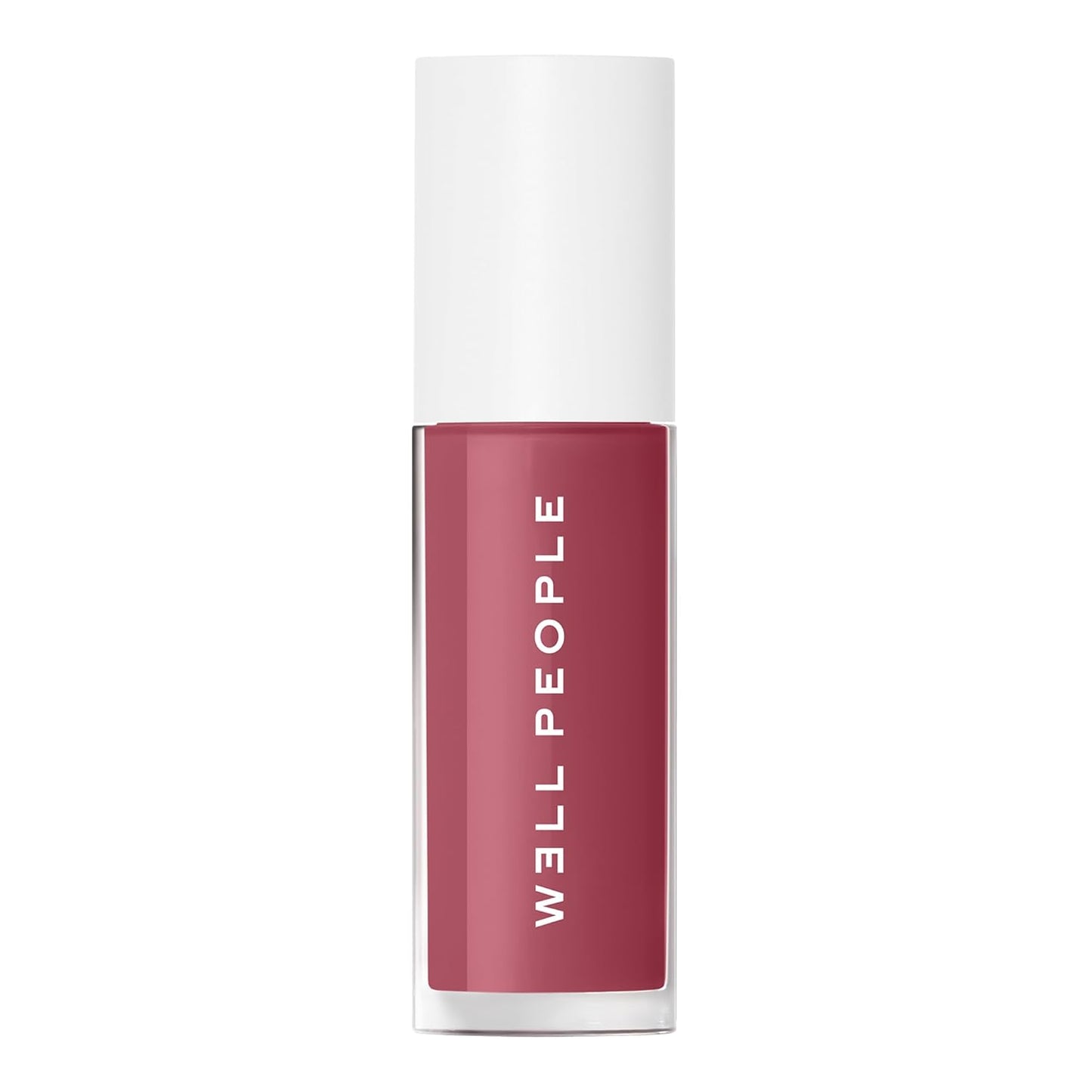 Well People Lush Lip Tinted Oil, Moisturizing Lip Oil For Nourishing & Conditioning Lips, Adds Sheer Color, Vegan & Cruelty-free, Dusty Rose