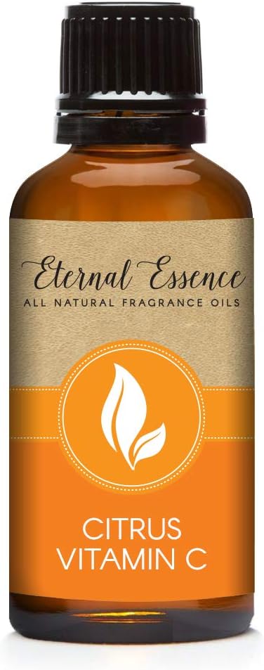 Eternal Essence Oils Citrus Vitamin C 30ml All Natural Fragrance Oil - for Candle, Soap Making, Aromatherapy, Diffusers, Home Care, & Humidifiers
