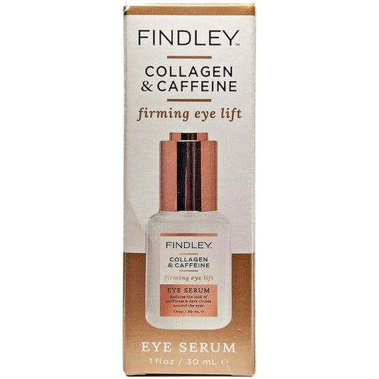 Firming Eye Lift Eye Serum with Collagen and Caffeine - Reduces Puffiness and Dark Circles | Hydrates and Reduces Wrinkles (1 Fl Oz)