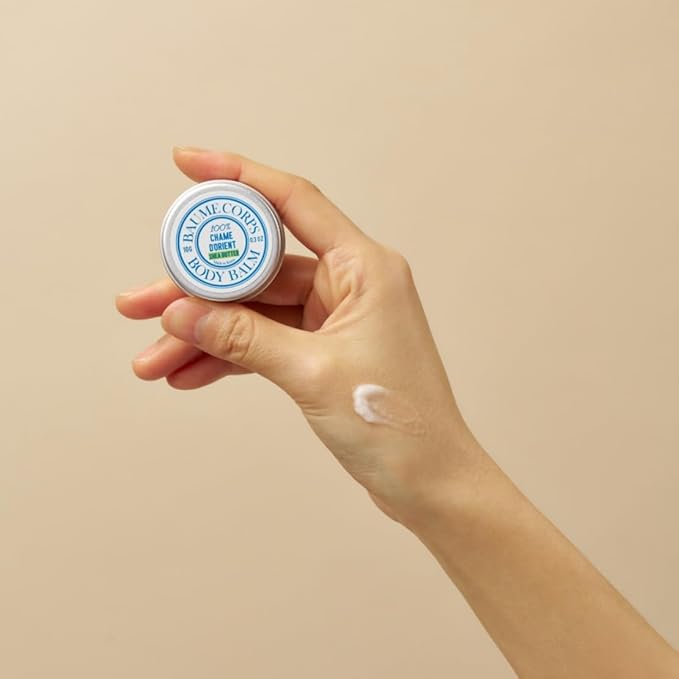 Organic Shea Butter Moisturizing Lip balm, Multi-purpose, Nourishing, Hydrating, Chemical-free, Non-toxic, Shea butter Scent (10, Grams), Dry Skin, Dryness, Korean