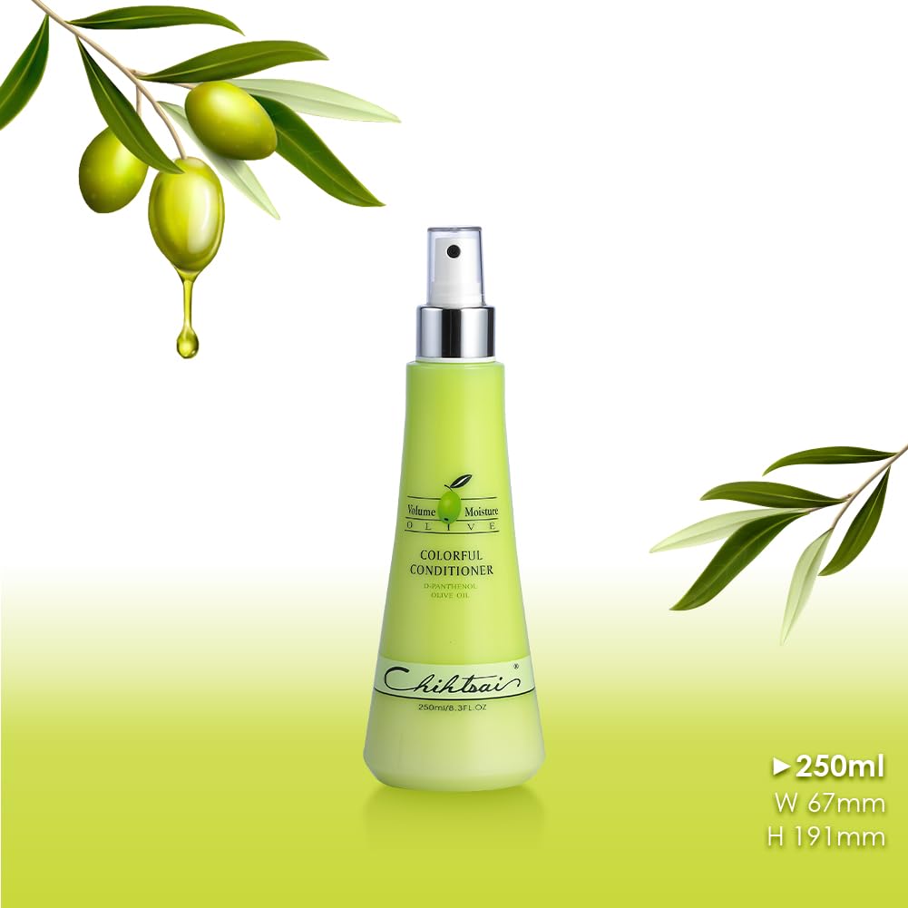 Chihtsai Olive Colorful Conditioner (8.3oz/250ml)