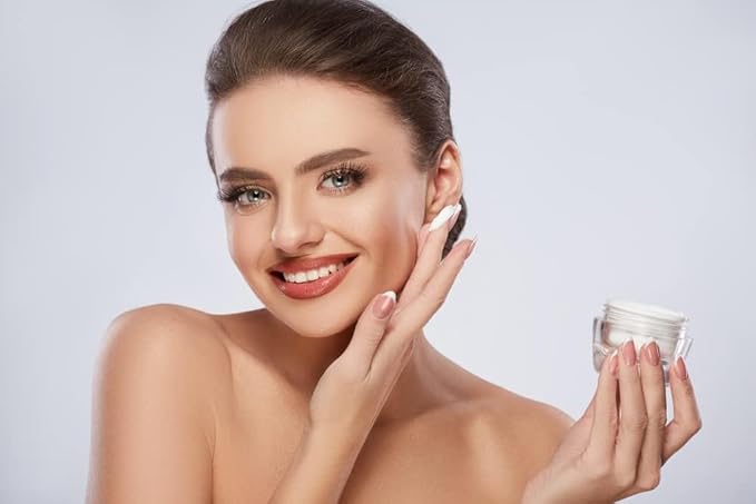 Suzy Cohen Sleeping with Jack Skin Renewing Night Cream: Hydrating Collagen Boosting Moisturizer with Niacinamide, Hyaluronic Acid for Plumping and Jackfruit Extract. Anti-aging Facial