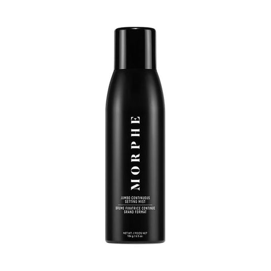 Morphe Jumbo Continuous Setting Spray - Micro-Fine Setting Spray for Makeup with a Radiant Finish - Helps Makeup Resist Caking or Fading & Increases Wear of Foundation (6.5 fl oz)
