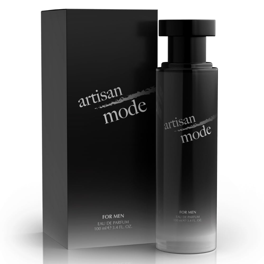 Perfume for Men – INSPIRED by A WORLD RENOWNED MEN’S PERFUME – Bergamot, Lemon, Star Anise, Leather – Warm, Spicy, Sophisticated, Long-Lasting Eau De Parfum 100ml (3.4 fl oz)