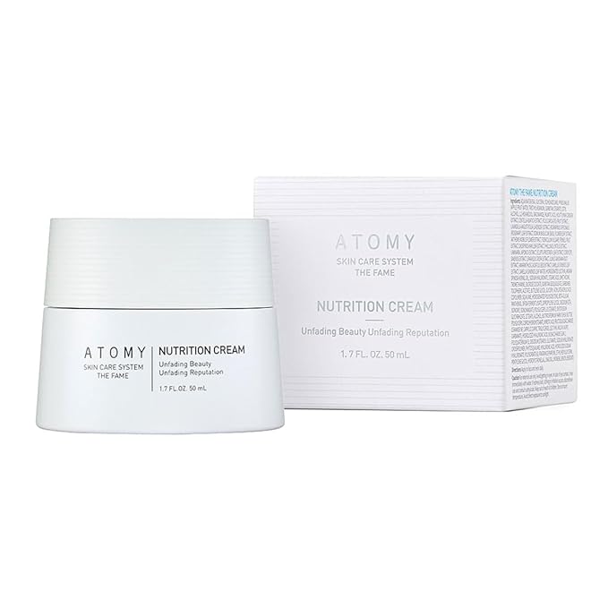 Atomy Skin Care System The Fame Nutrition Cream 50ml x 2 Set - Anti Aging Wrinkle Korea Cosmetic 애터미