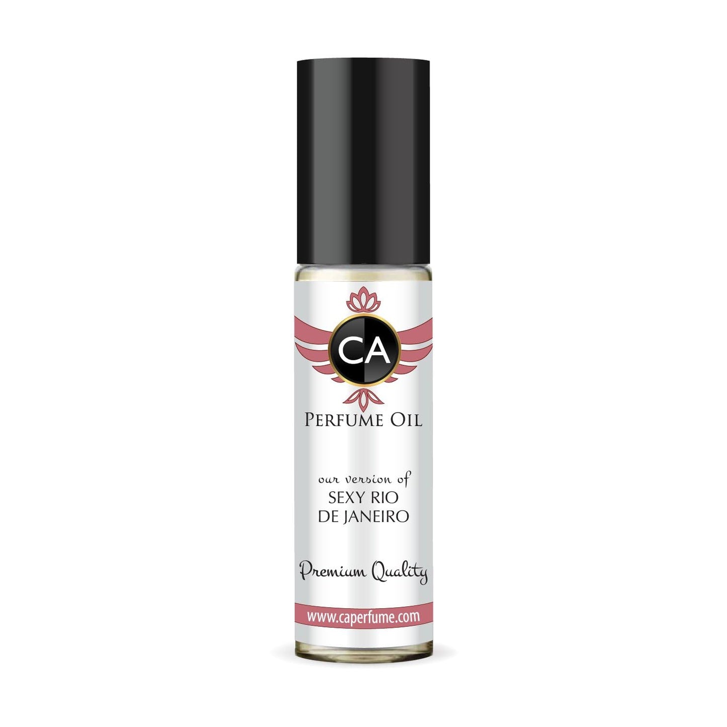 CA Perfume Impression of Sexy Rio De Janeiro for Women Fragrance Oil Floral Fruity Scent Long Lasting Perfumes for Women Travel Size TSA Ready Mini Parfum Body Oil Roll-on 0.33 Fl Oz 10ml
