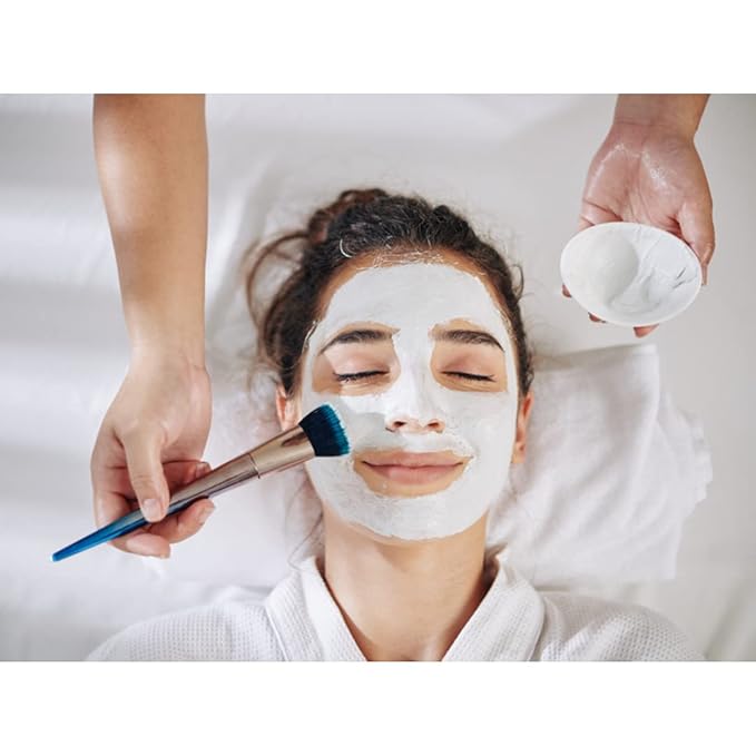 HalalEveryday White Kaolin Clay Powder | 2 pound | Cosmetic Grade | 100% Natural | DIY Facial Mask for Spa | Cleans & Detoxifies Skin | Evens out Skin Tone | Soap Making & Bath Bombs