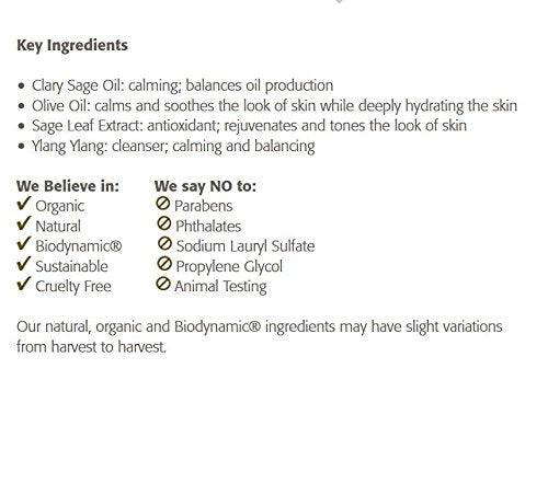 Eminence Organic Skincare Facial Recovery Oil, 0.5 Ounce