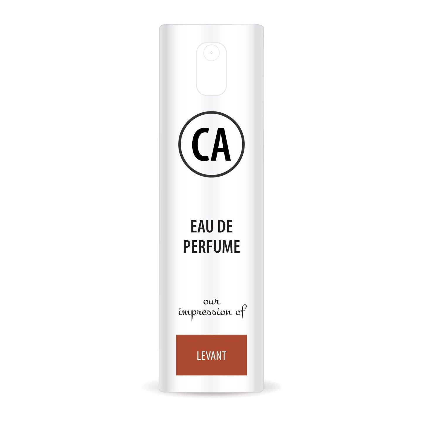 CA Perfume Impression of Levant Unisex Eau De Parfum Floral Woody Musk Scent Long Lasting Unisex Fragrance Travel Size TSA Ready for Day and Night Wear 0.33 Fl Oz 10ml