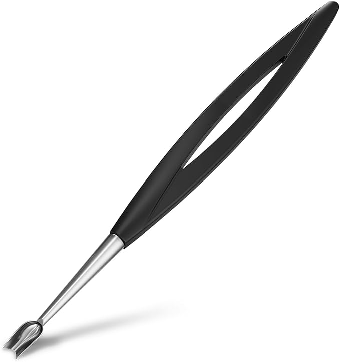 Cuticle Remover Cutter Fork for Cuticle, Hangnail, Side Nails