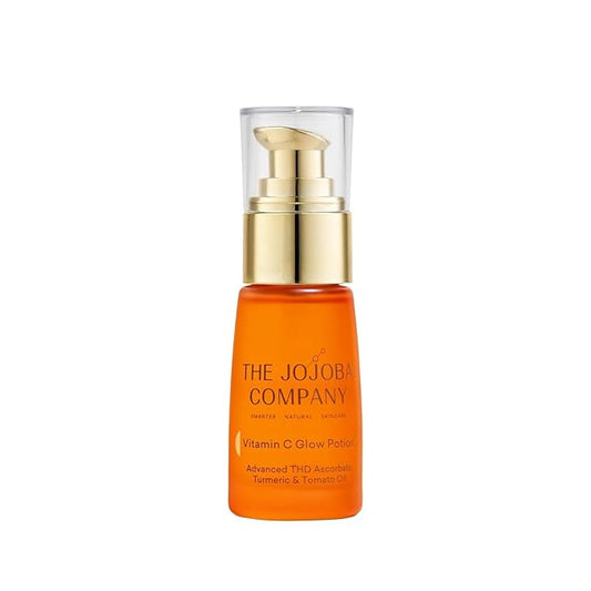 Vitamin C Facial Oil 30ml – Brightening Glow Elixir with THD Ascorbate, Turmeric & Tomato Oil – Antioxidant-Rich Skin Booster for Radiance, Even Tone & Smooth Texture