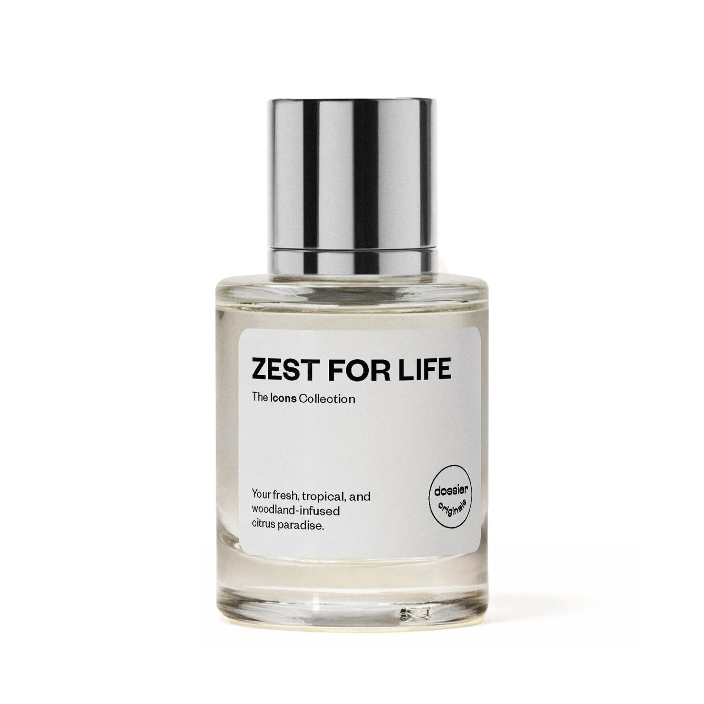 Dossier Original Eau de Parfum - Zest for Life - Unisex - 50 ML Long-lasting Perfume Crafted in France