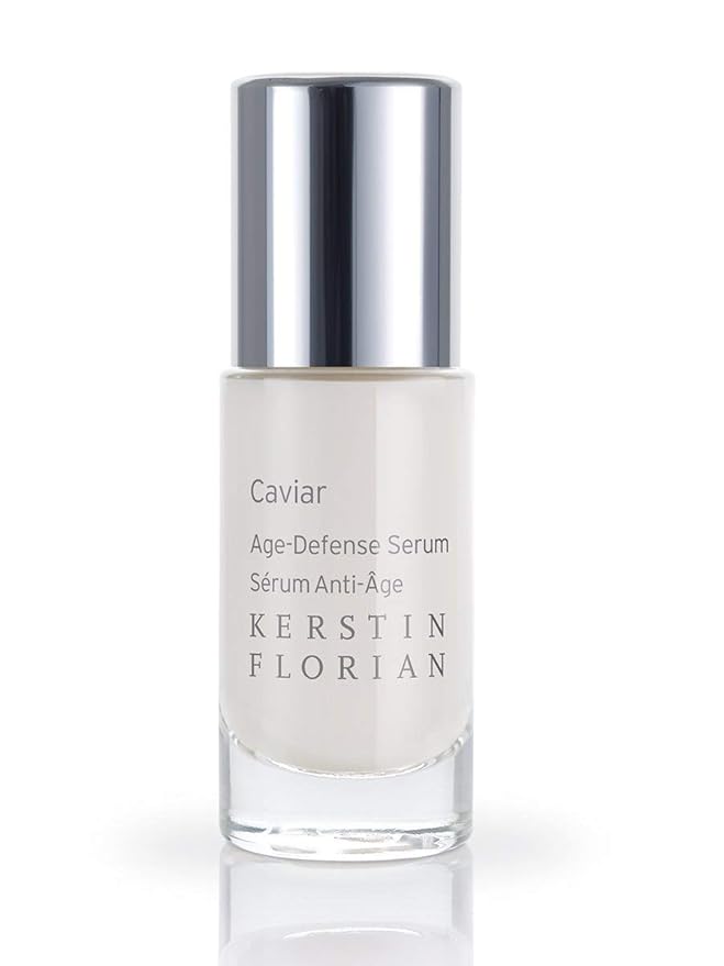 Kerstin Florian Caviar Age-Defense Serum | Anti-Aging & Anti-Wrinkle Facial Serum for All Skin Types | 1 fl oz