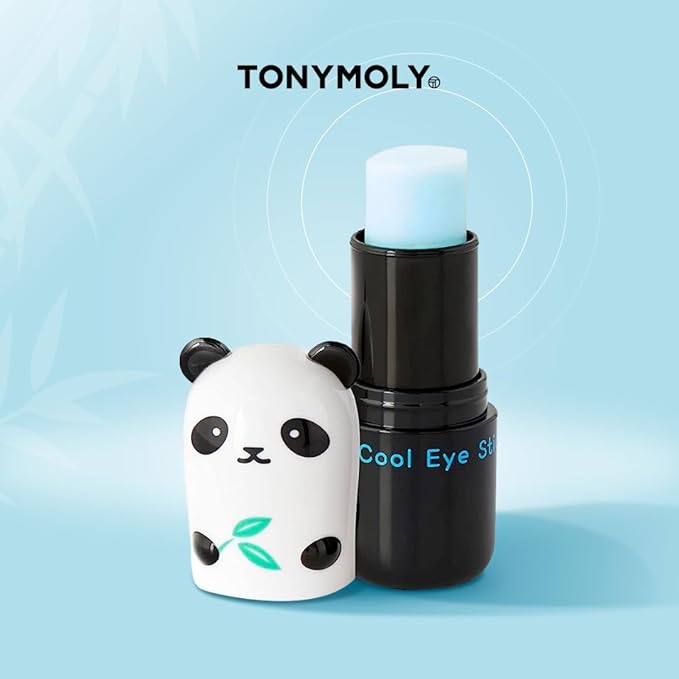 TONYMOLY Panda's Dream So Cool Eye Cream, Korean Skin Care Eye Cream Stick, Soothes, Hydrates & Refresh Eyes