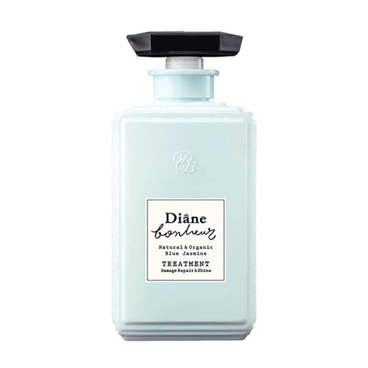 Moist Diane Bonheur Natural & Organic Hair Treatment ,with Blue Jasmine Scent [Damage Repair & Shine] 500mL/16.9 Fl. Oz.