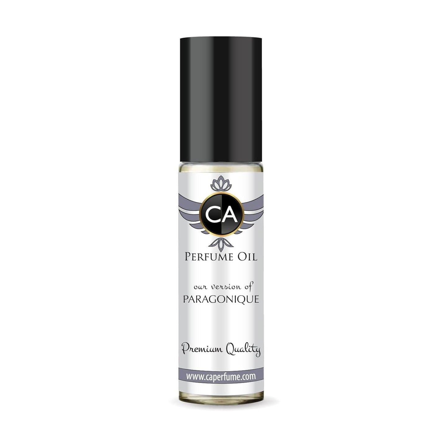 CA Perfume Impression of Paragonique Unisex Fragrance Oil Woody Spicy Scent Long Lasting Perfumes for Women & Men Travel Size TSA Ready Mini Parfum Body Oil Roll-on 0.33 Fl Oz 10ml