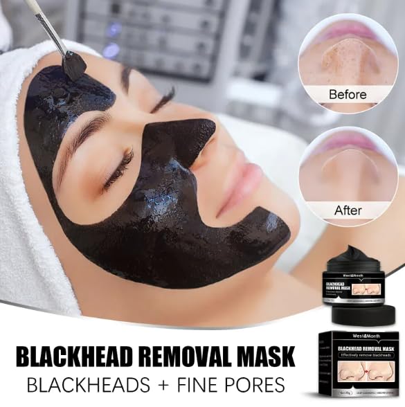 Face Mask Blackhead Remover Mask Charcoal Peel Off Black Mask Facial Mask Purifying