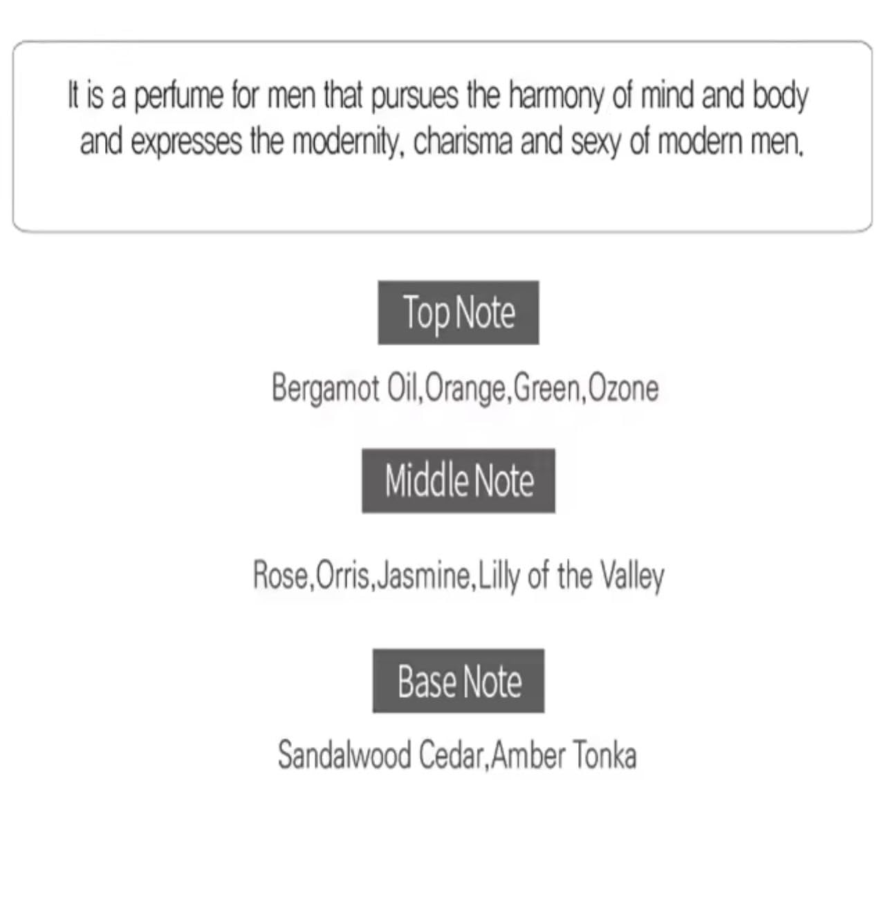 ASPASIA for man The Black Perfume - Eau De Parfum for Men's - Men's fragrance - Perfume for Masculine elegance - Sweet fragrance - 50 ml Made in Korea