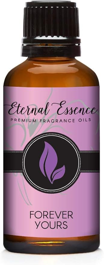 Eternal Essence Oils Forever Yours 30ml Premium Fragrance Oil - for Candle, Soap Making, Aromatherapy, Diffusers, Home Care, & Humidifiers