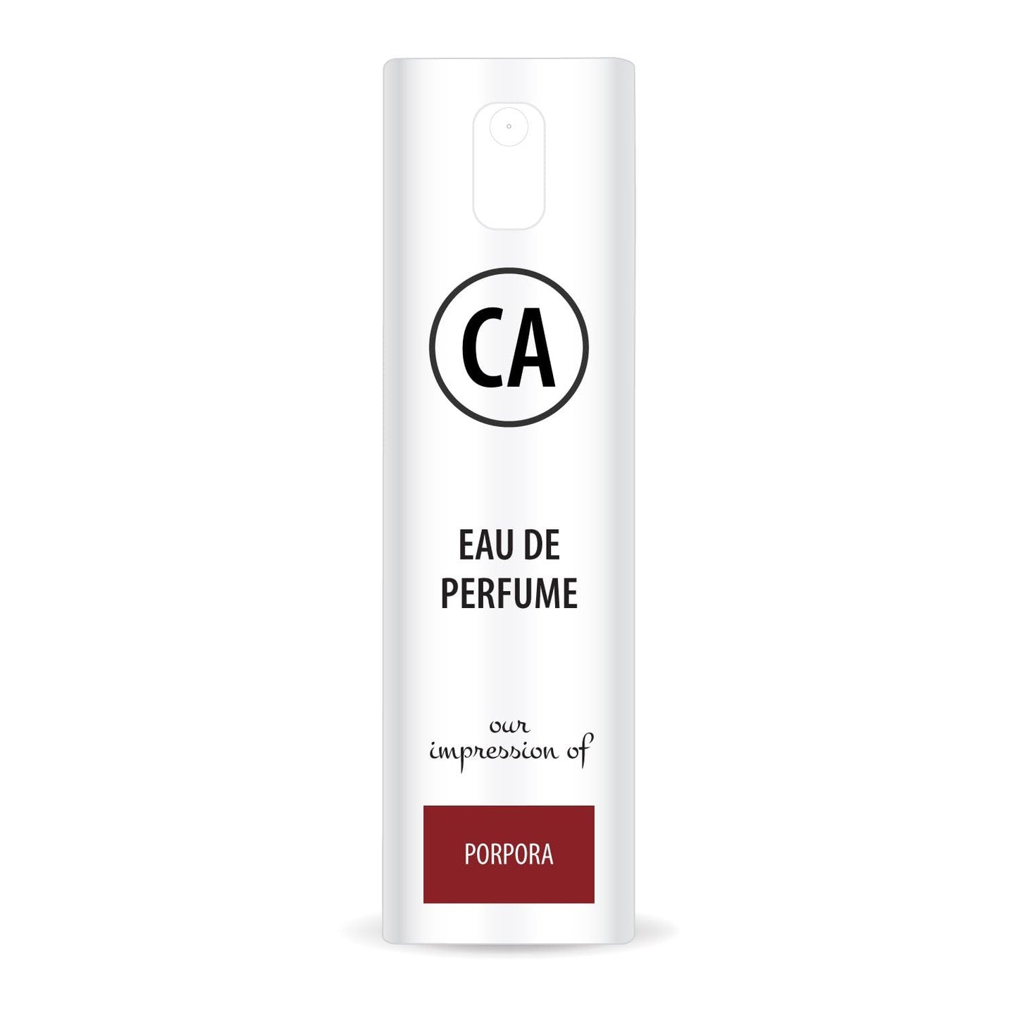CA Perfume Impression of Porpora Unisex Eau De Parfum Amber Floral Scent Long Lasting Unisex Fragrance Travel Size TSA Ready for Day and Night Wear 0.33 Fl Oz 10ml
