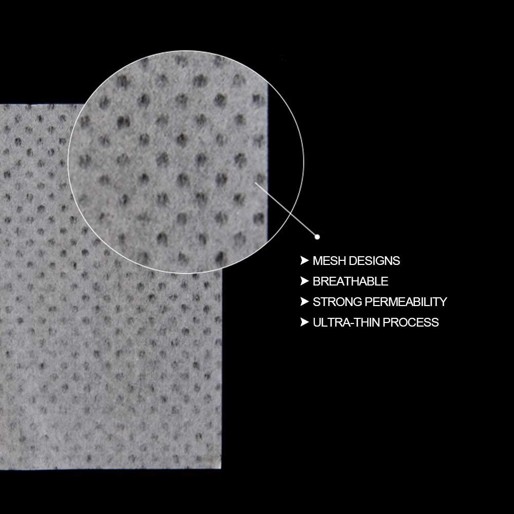 Breathable Permanent Hair Perming Kit - Perming Solution with Mesh Papers for Home Hair Perms