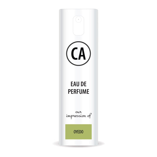 CA Perfume Impression of Oyedo Unisex Eau De Parfum Citrus Aromatic Scent Long Lasting Unisex Fragrance Travel Size TSA Ready for Day and Night Wear 0.33 Fl Oz 10ml