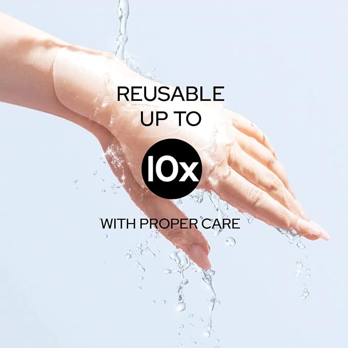 SiO Beauty Eye and Smile SuperLift - Eye & Lip Anti-Wrinkle Silicone Patches - Reduce Smile and Under Eye Wrinkles Overnight