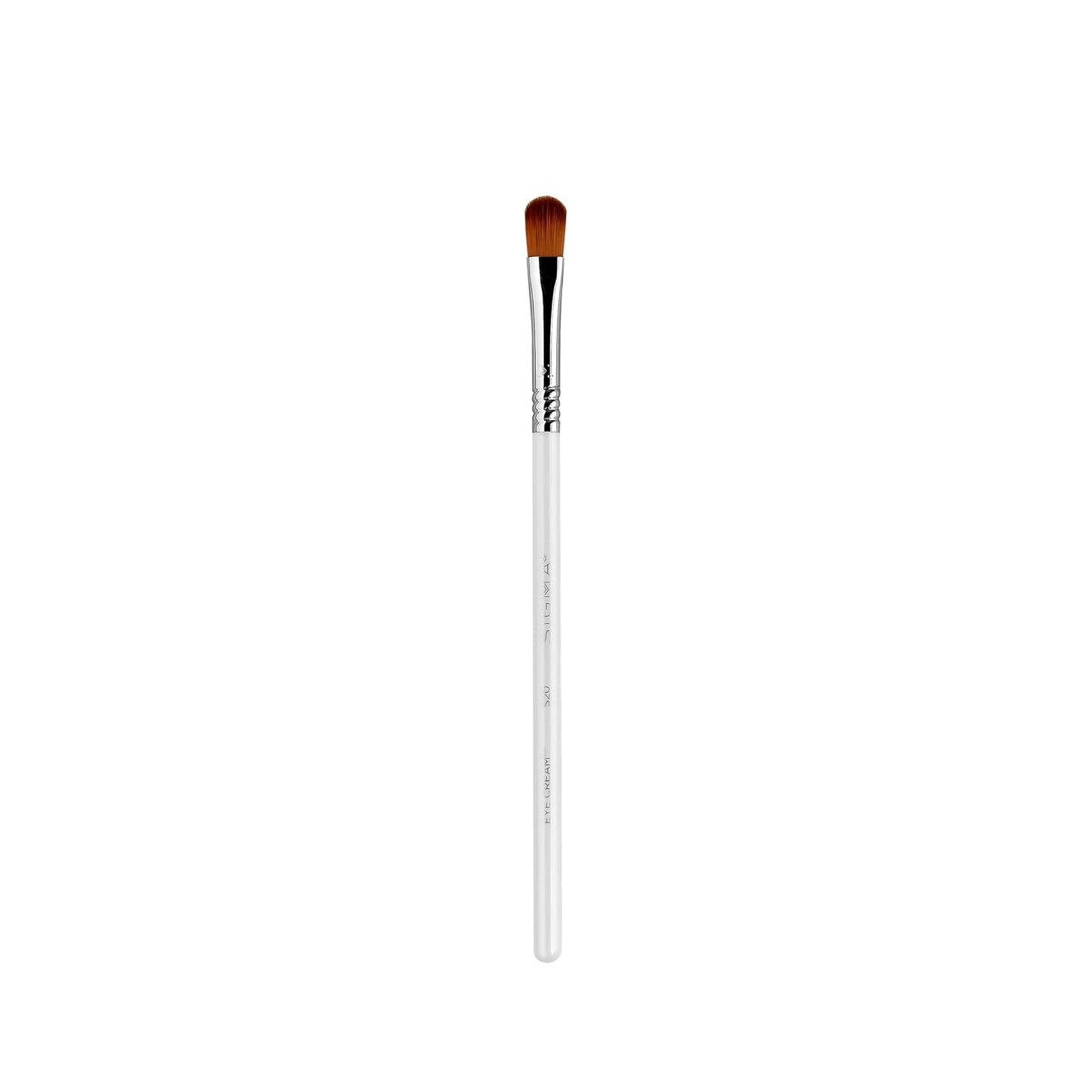 Sigma Beauty S20 Eye Cream Skincare Brush – Skincare Tool for Applying Skincare Products to Face and Skin, Gentle Eye Cream Brush Applicator for Eye Creams and Eye Makeup Primer (1 Pc)