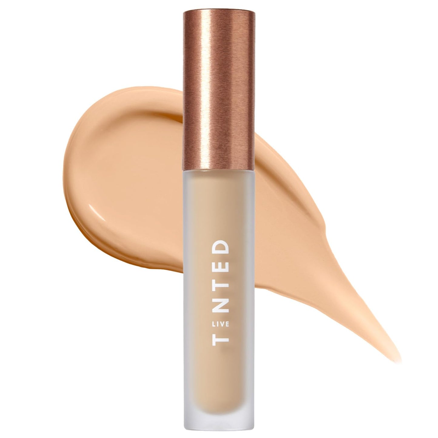 Live Tinted Hueskin Serum Concealer - Medium-to-Full Coverage Concealer with Niacinamide, & Hyaluronic Acid for Dark Circles, Fine Lines & Wrinkles, Buildable Long-Lasting Formula, 0.35 oz Shade 17