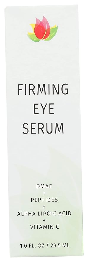 Reviva DMAE & Alpha Lipoic Acid & Vitamin C Ester Firming Eye Serum, Cruelty Free, 1 Fluid Ounces (Pack Of 1)