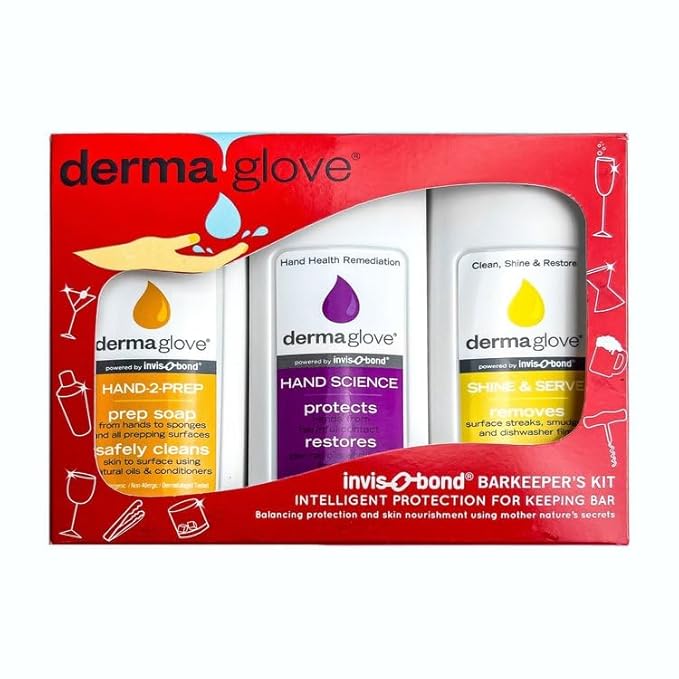 Custom Hygiene Box Set - BARKEEPER'S KIT