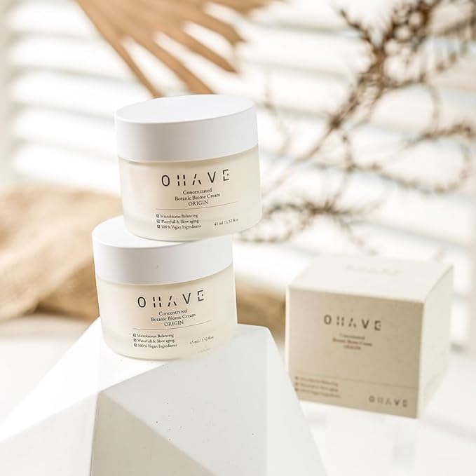 Soothing Moisture Cream - Hydrating & Calming Face Moisturizer for Sensitive Skin, Natural Botanical Ingredients, Deep Nourishment, Lightweight & Non-Greasy, 50ml